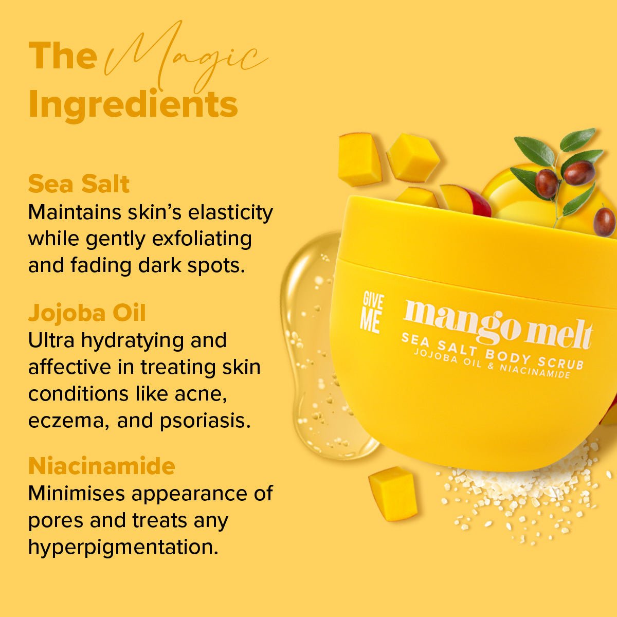 Mango Melt Sea Salt Body Scrub