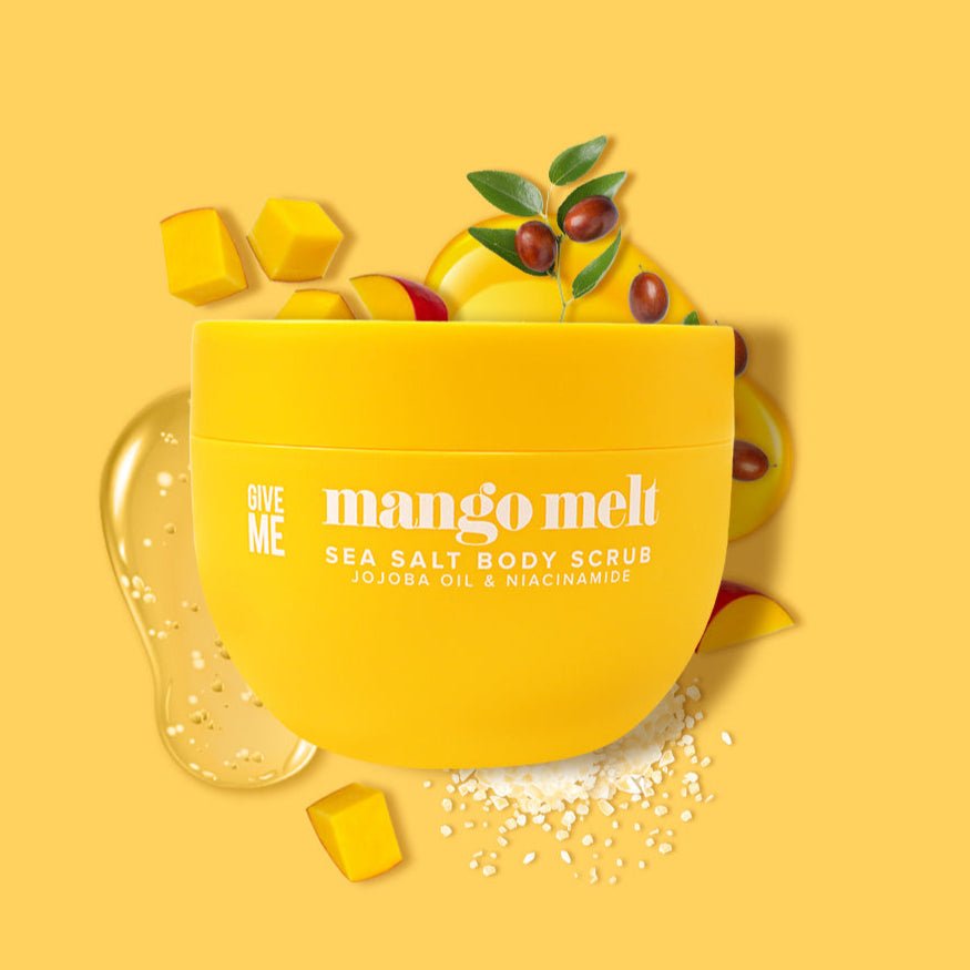 Mango Melt Sea Salt Body Scrub