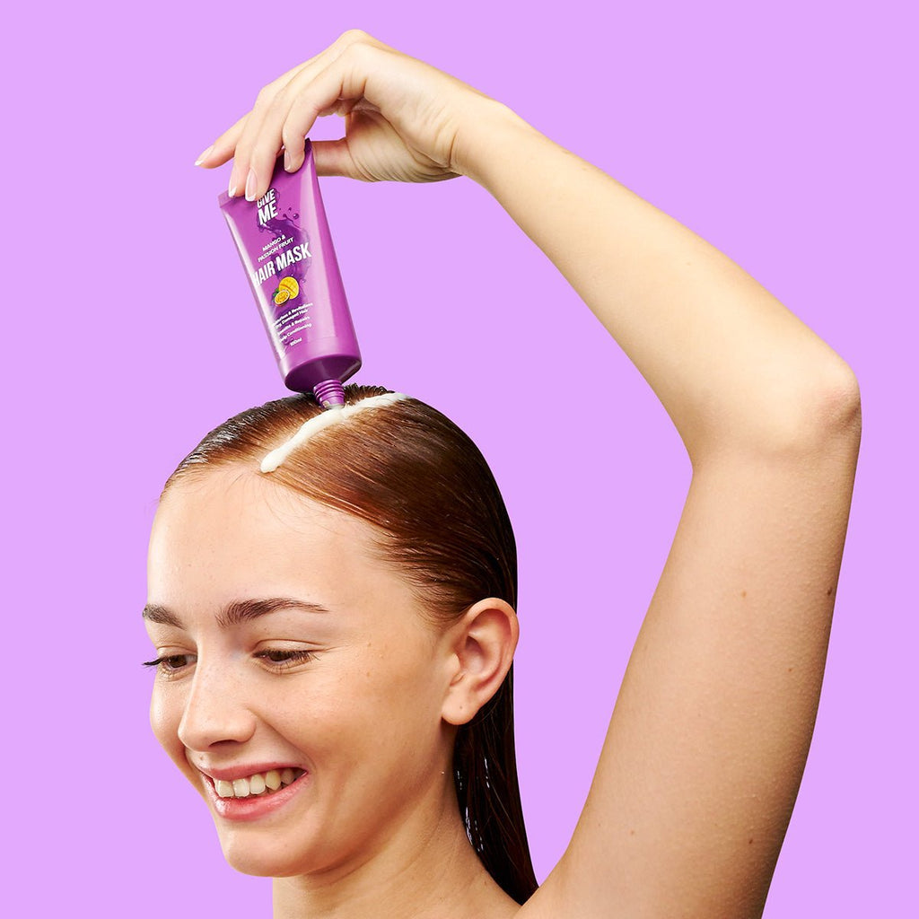 Mango & Passion Fruit Deep Conditioning Hair Mask