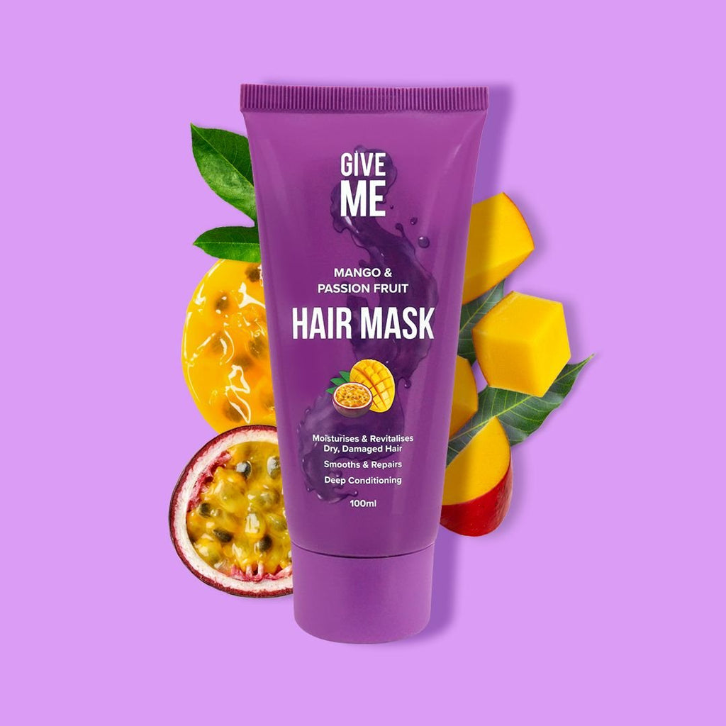 Mango & Passion Fruit Deep Conditioning Hair Mask