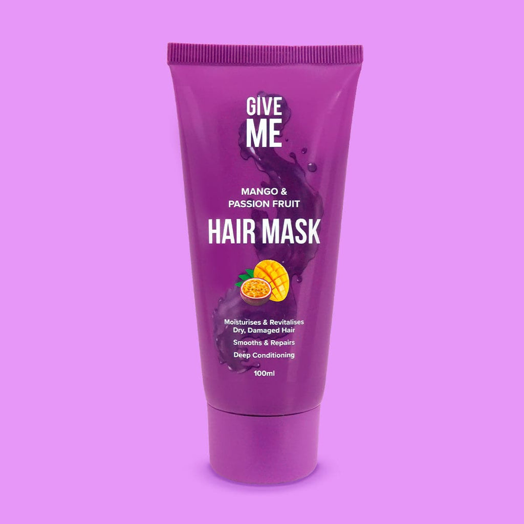Mango & Passion Fruit Deep Conditioning Hair Mask