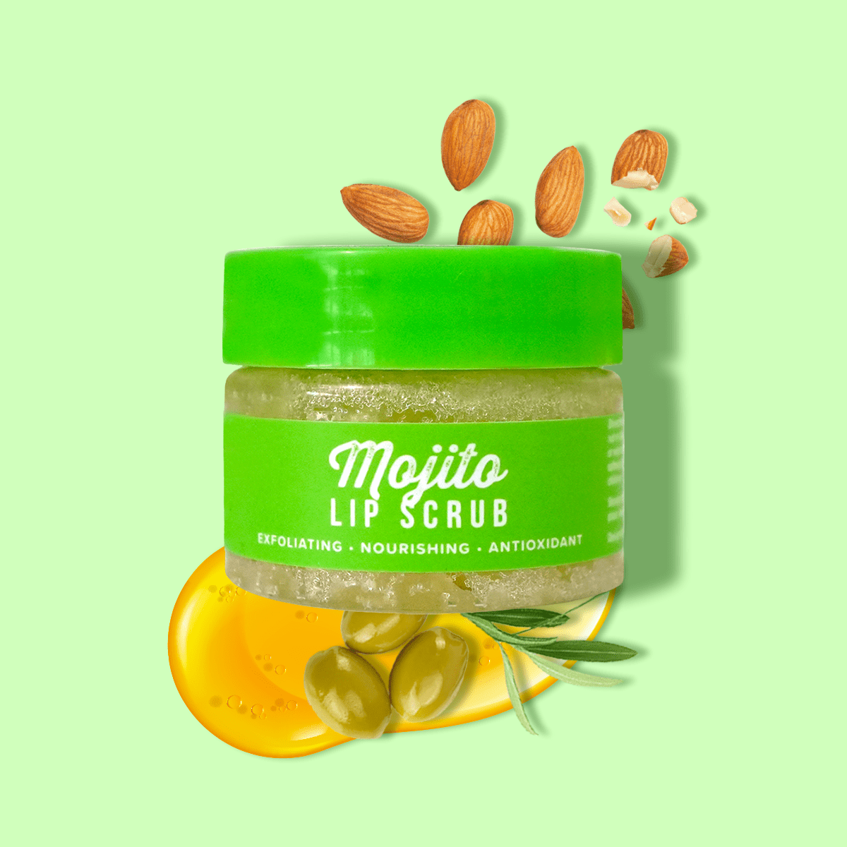 Mojito Sugar Lip Scrub