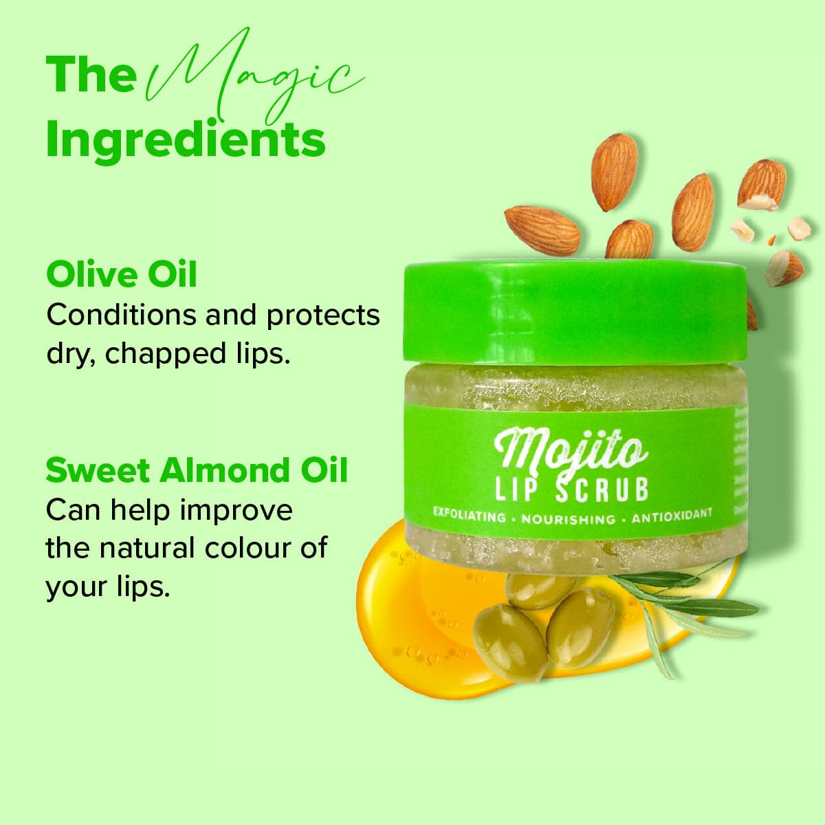 Mojito Sugar Lip Scrub