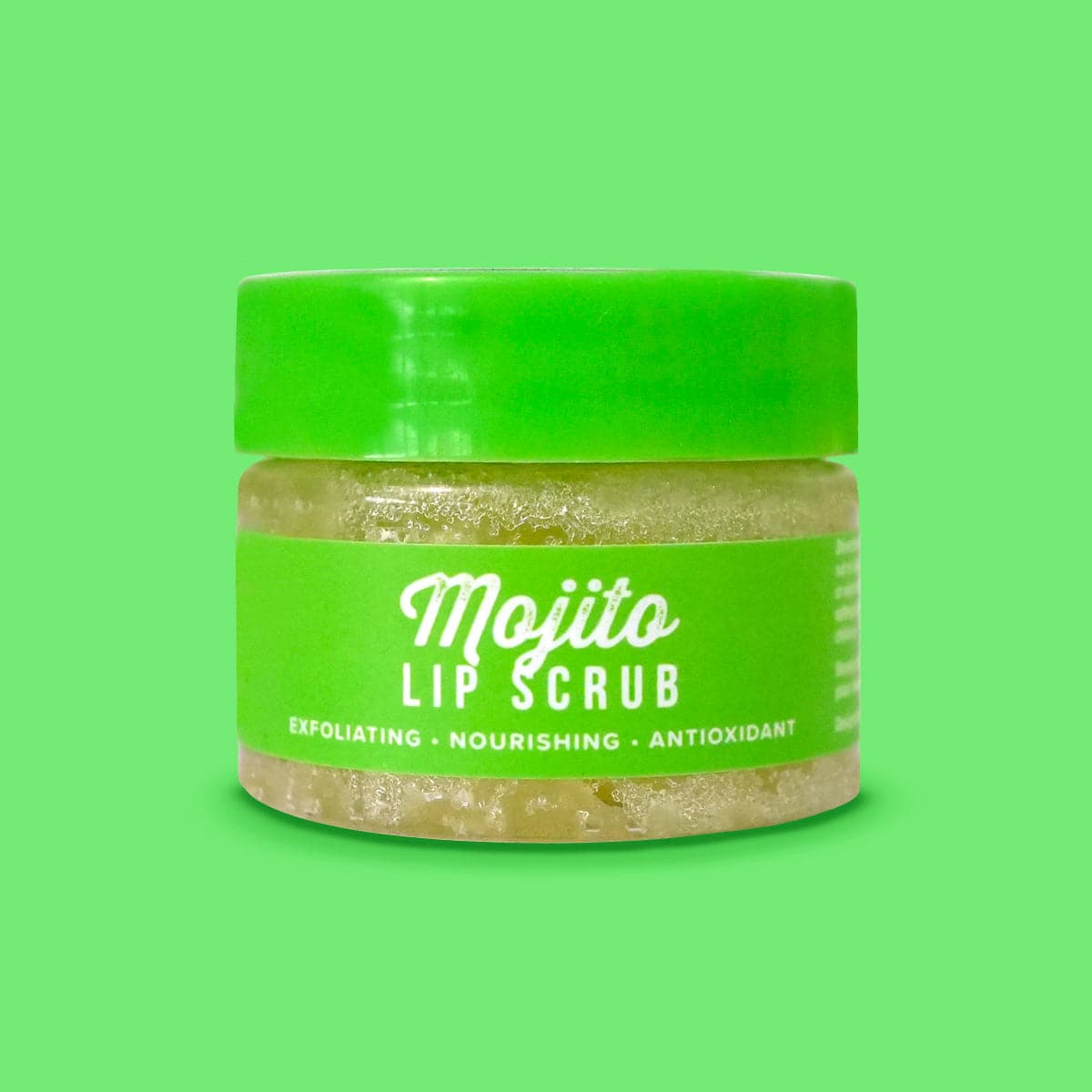 Mojito Sugar Lip Scrub
