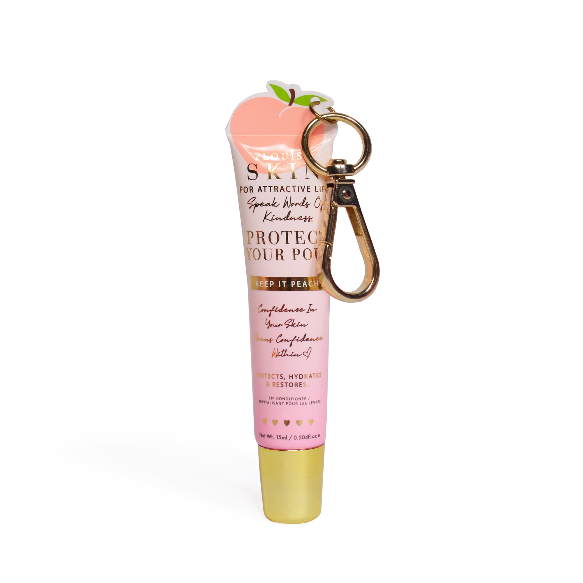 P.Louise Protect Your Pout Keychain Lip Conditioner