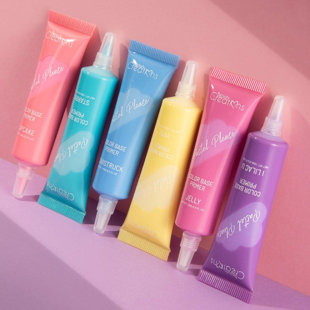 Pastel Please Color Base Primers Set