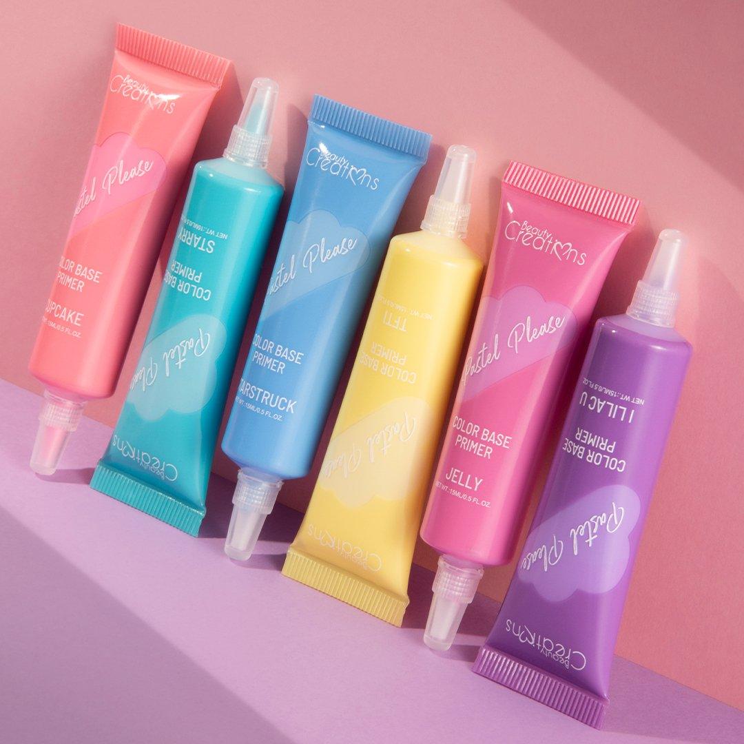 Pastel Please Color Base Primers Set