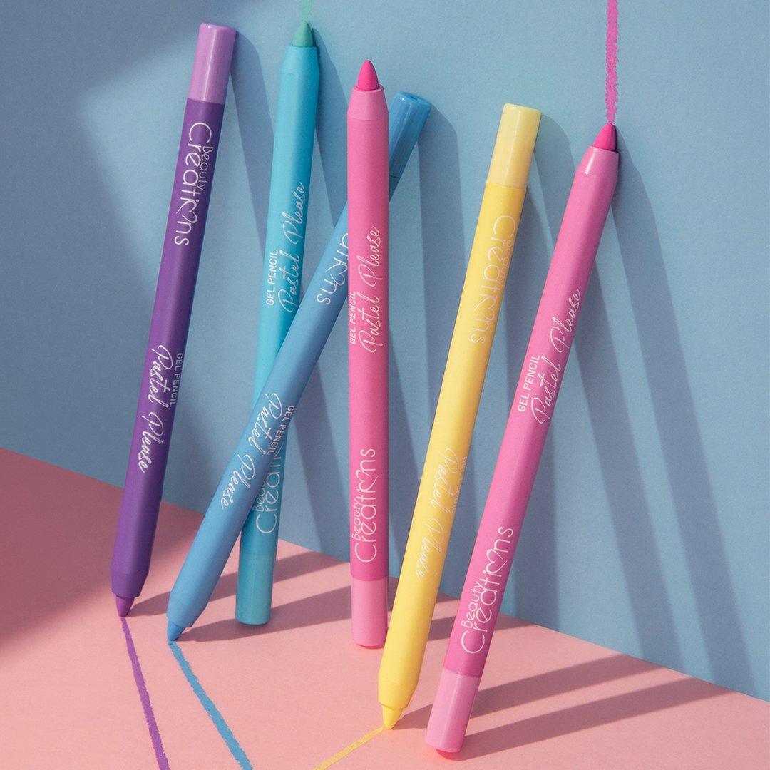 Pastel Please Gel Liners Set
