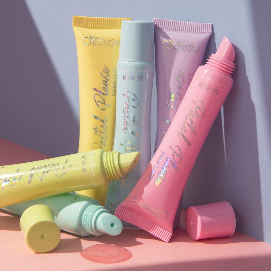 Pastel Please Lip Balm Set