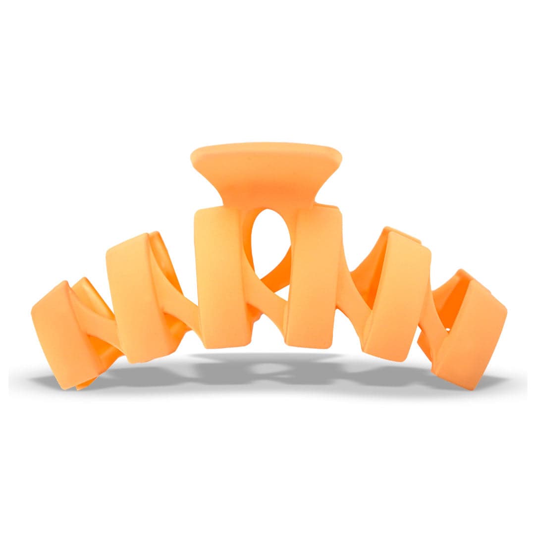 Peach Claw Clip