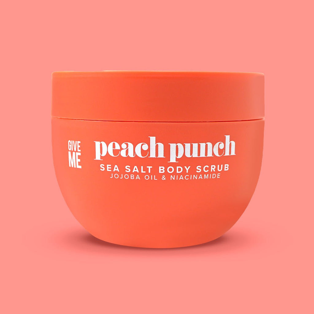Peach Punch Sea Salt Body Scrub