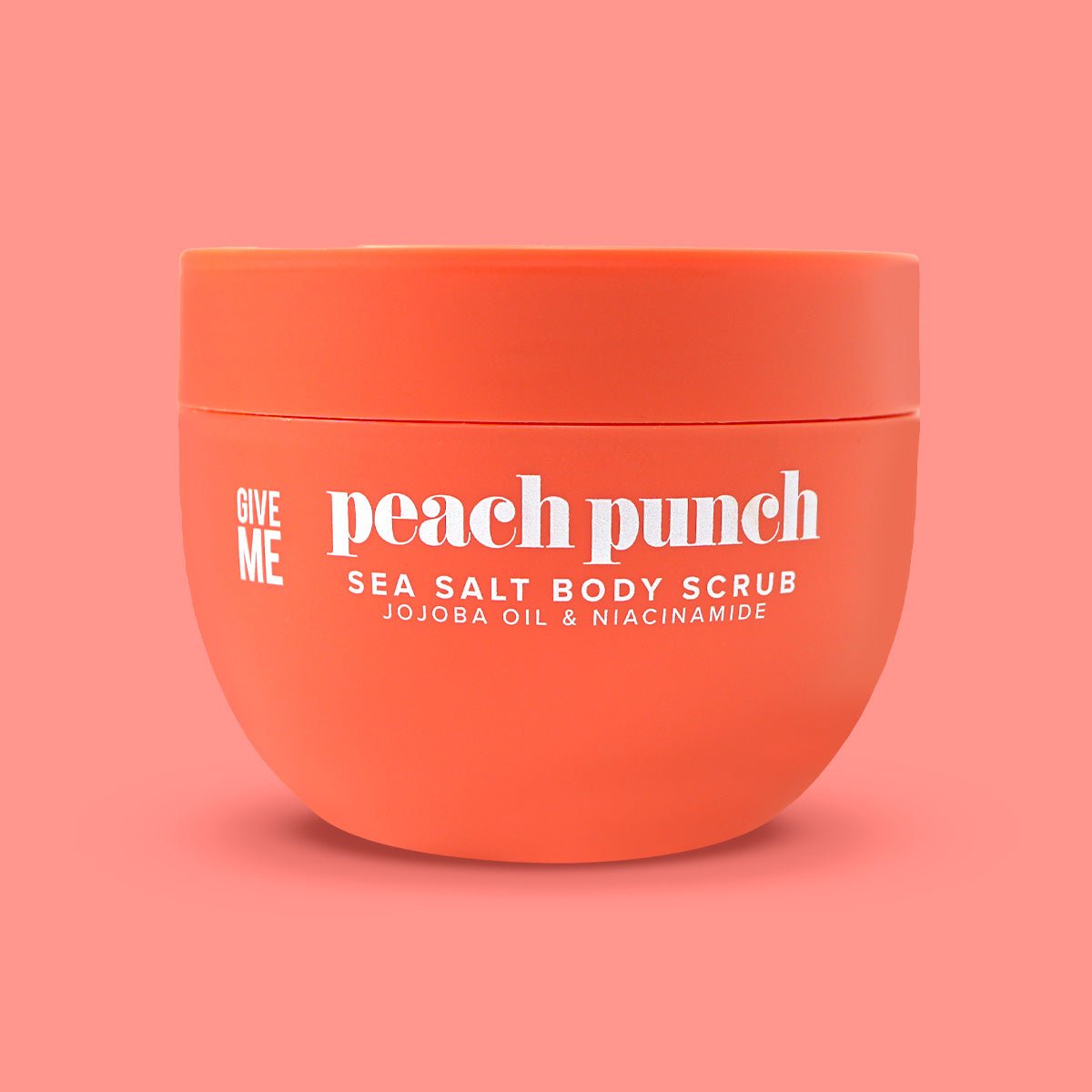 Peach Punch Sea Salt Body Scrub