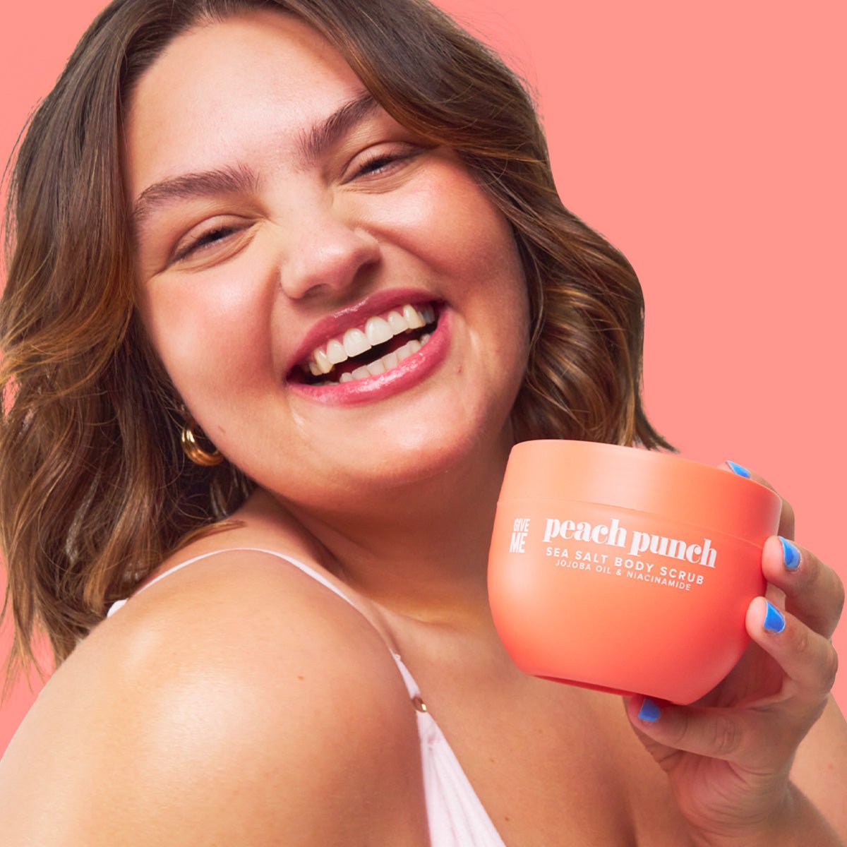 Peach Punch Sea Salt Body Scrub