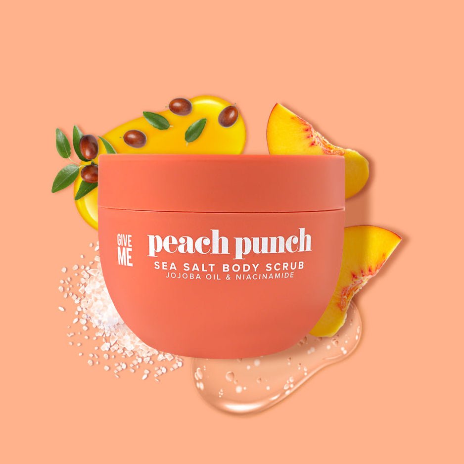 Peach Punch Sea Salt Body Scrub