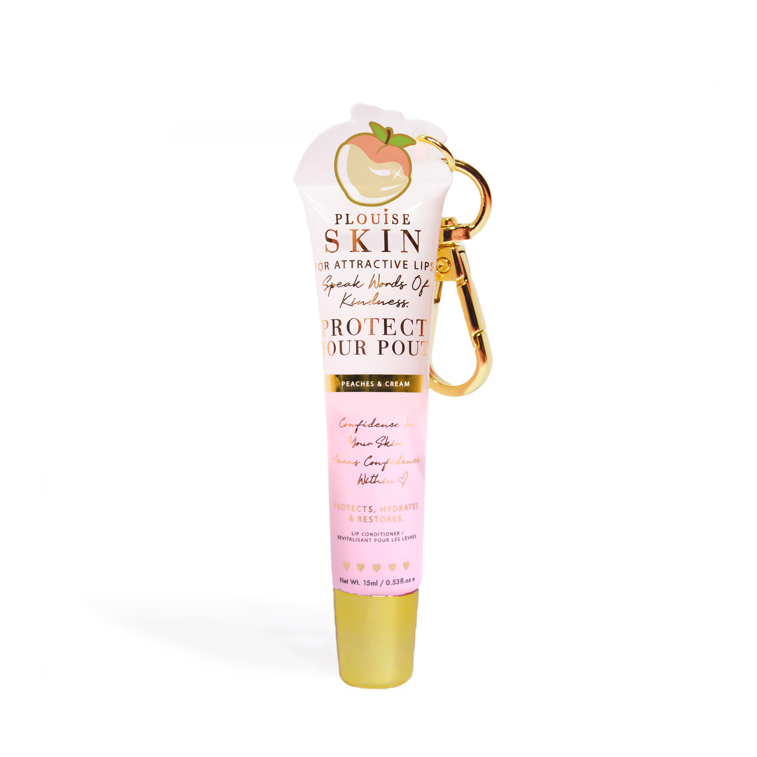 P.Louise Protect Your Pout Keychain Lip Conditioner