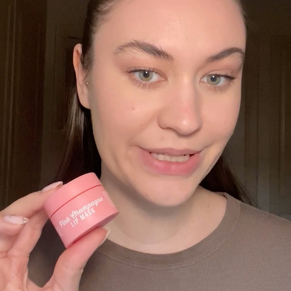 Pink Champagne Lip Mask