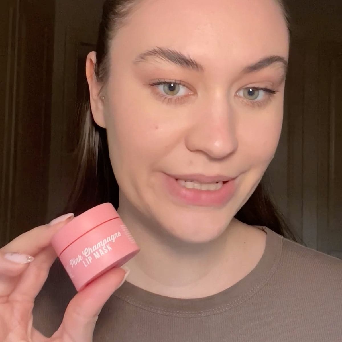 Pink Champagne Lip Mask