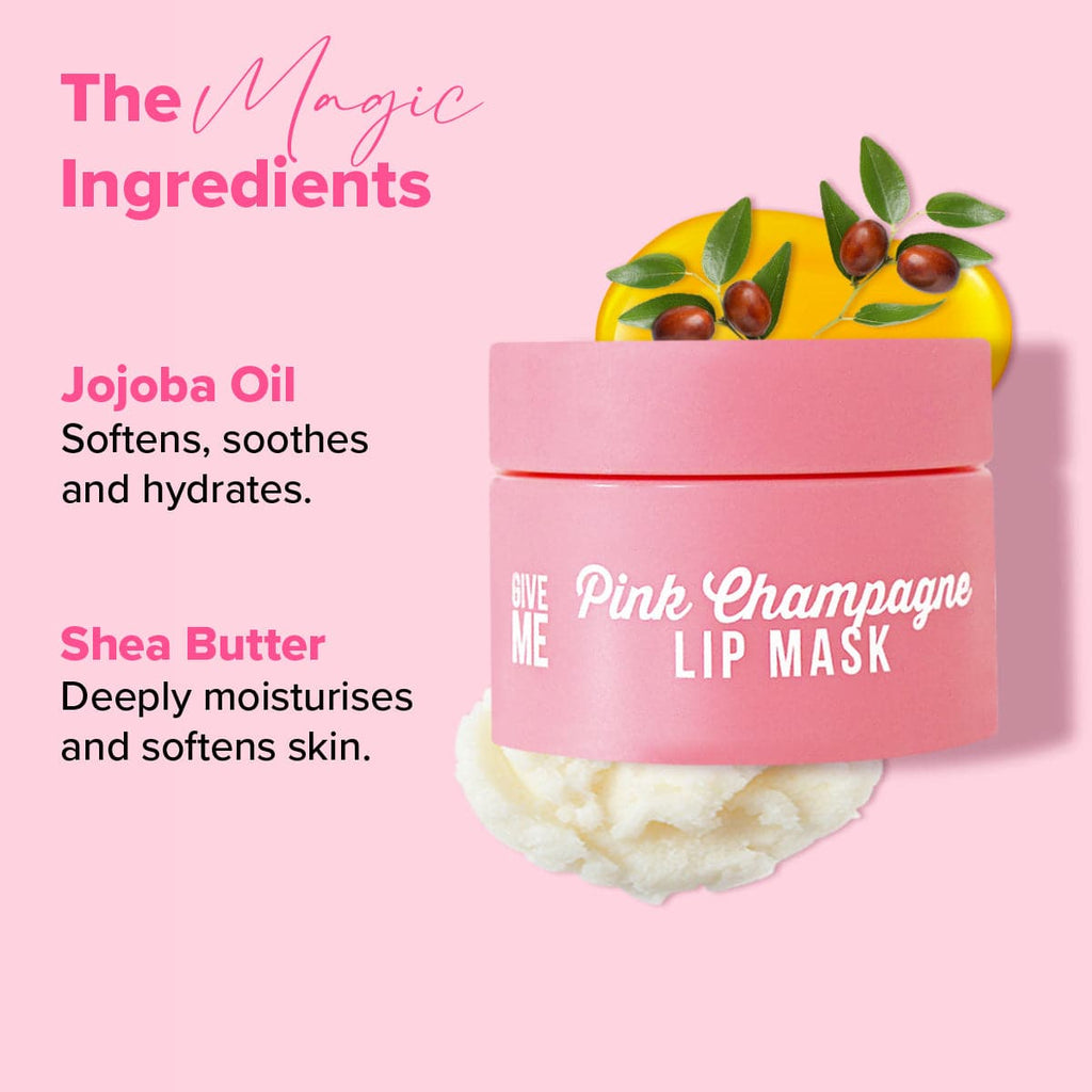 Pink Champagne Lip Mask