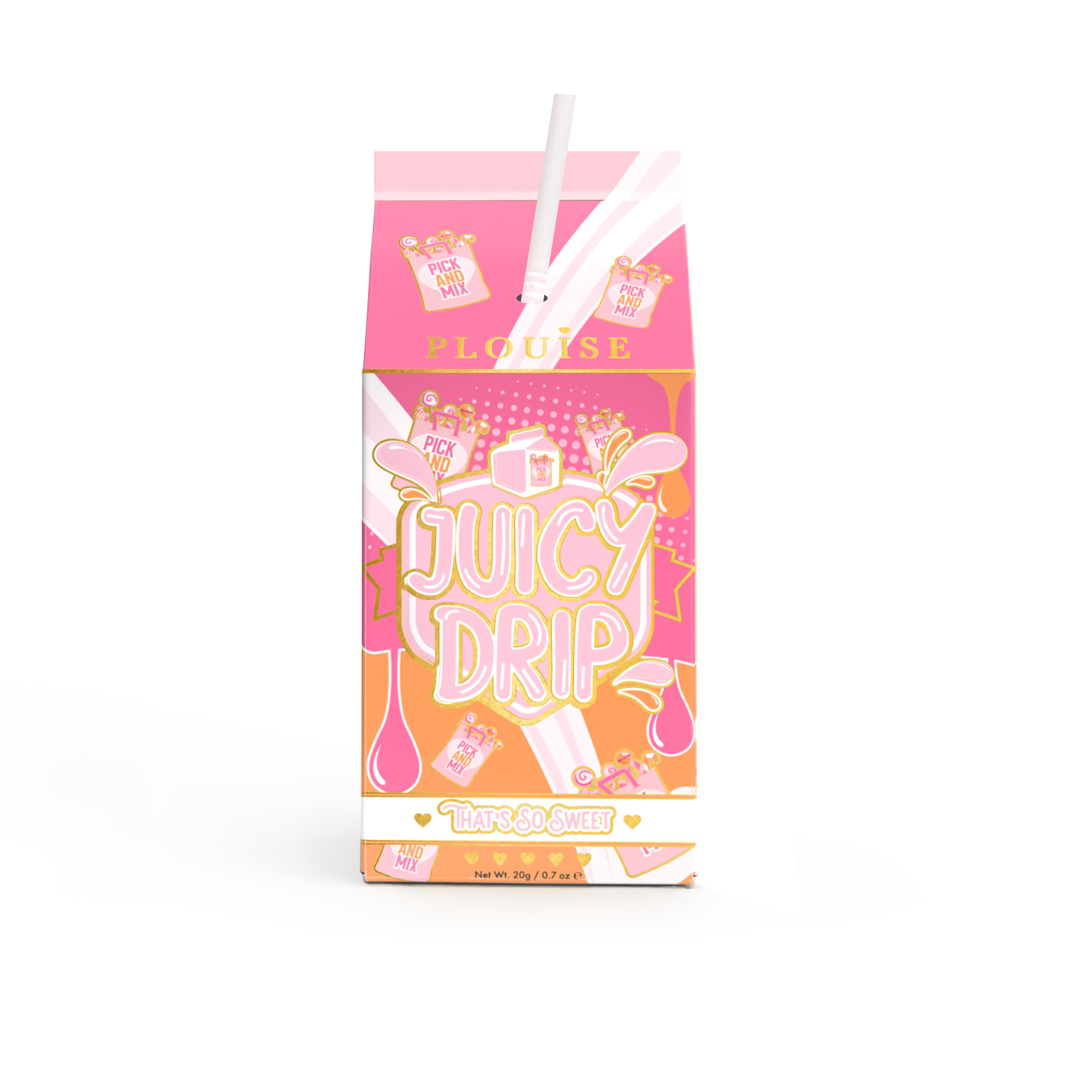 P. Louise Juicy Drip Lip Duo