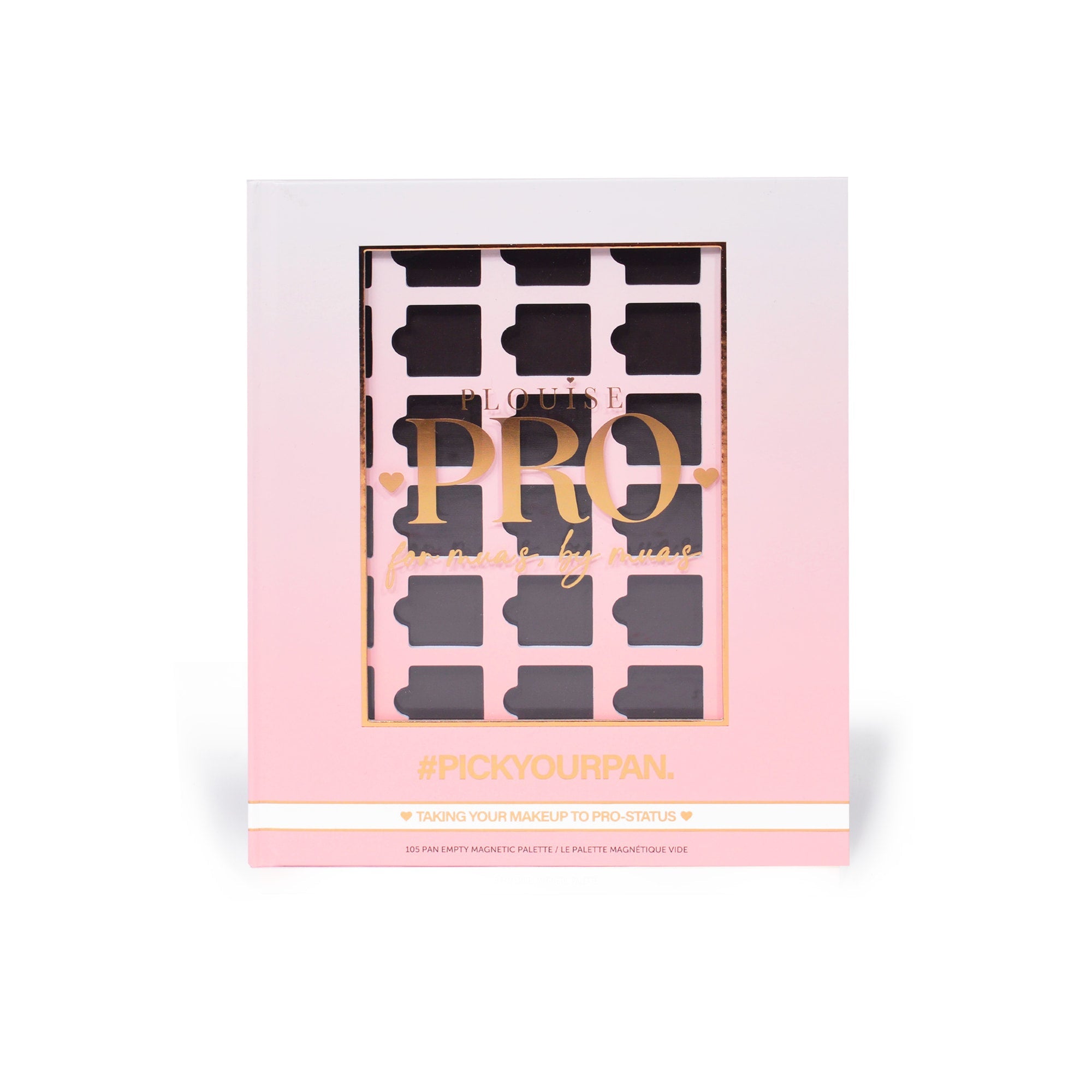 P.Louise Pro Magnetic Eyeshadow Pan Palette