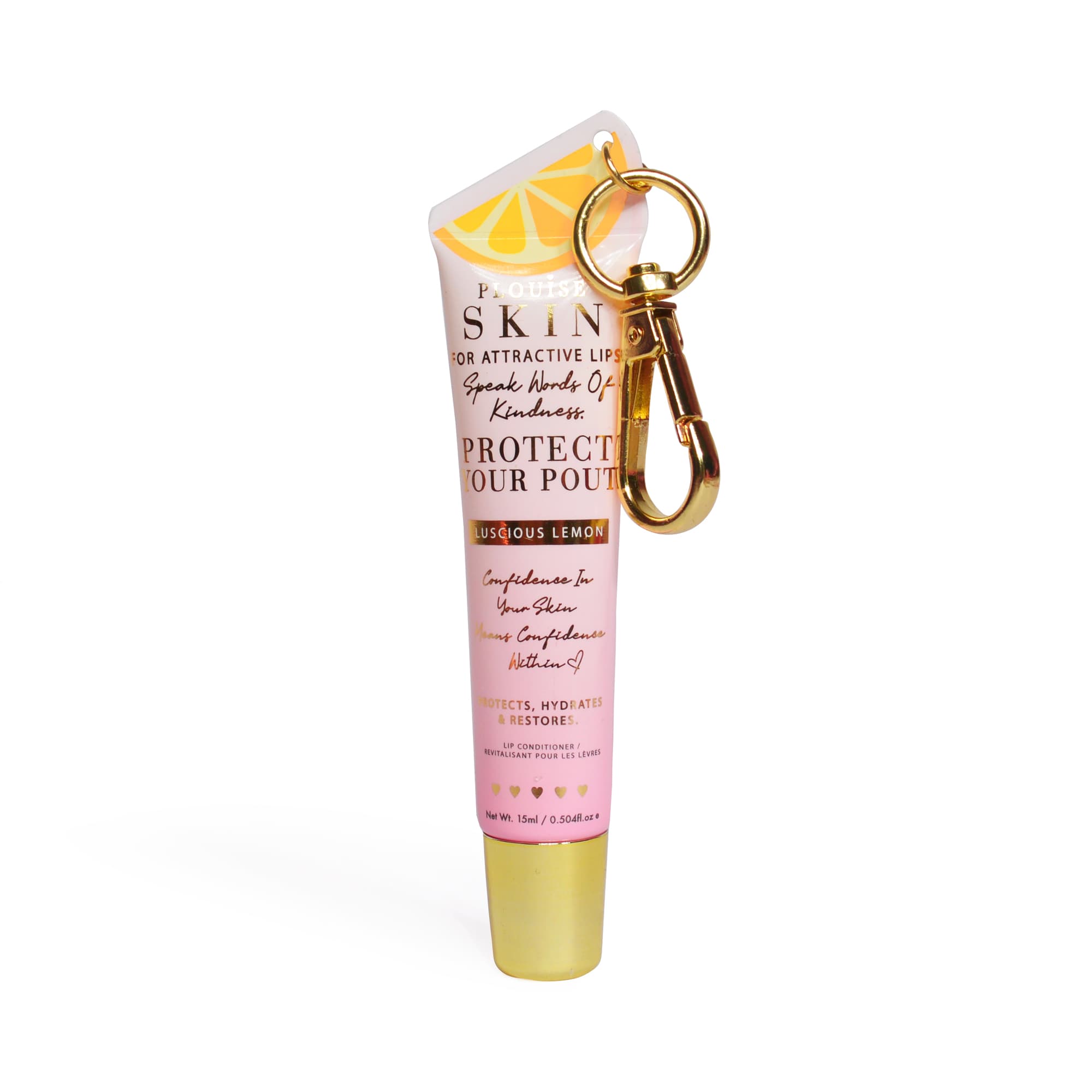 P.Louise Protect Your Pout Keychain Lip Conditioner