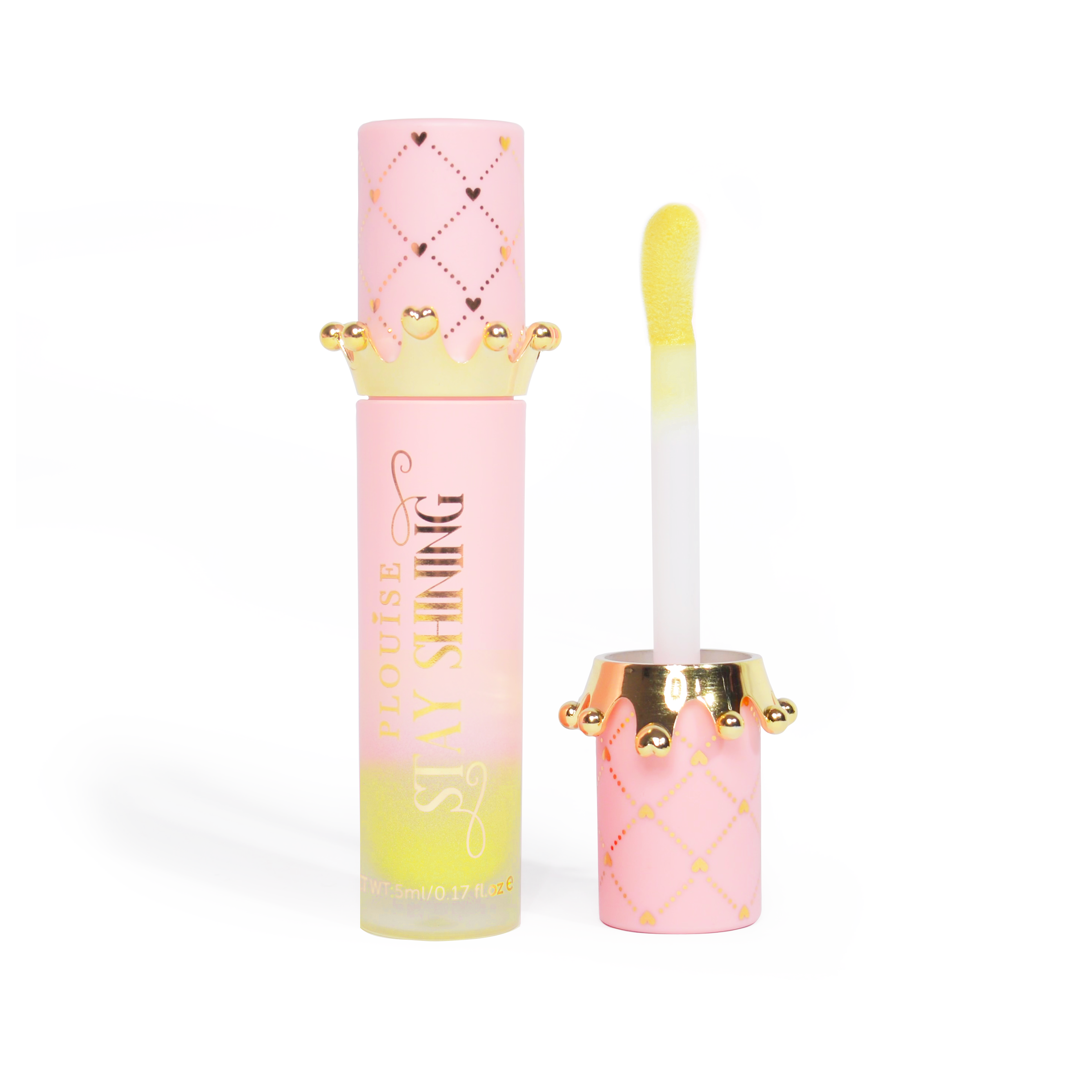 P. Louise Stay Shining Crown Lip Oil