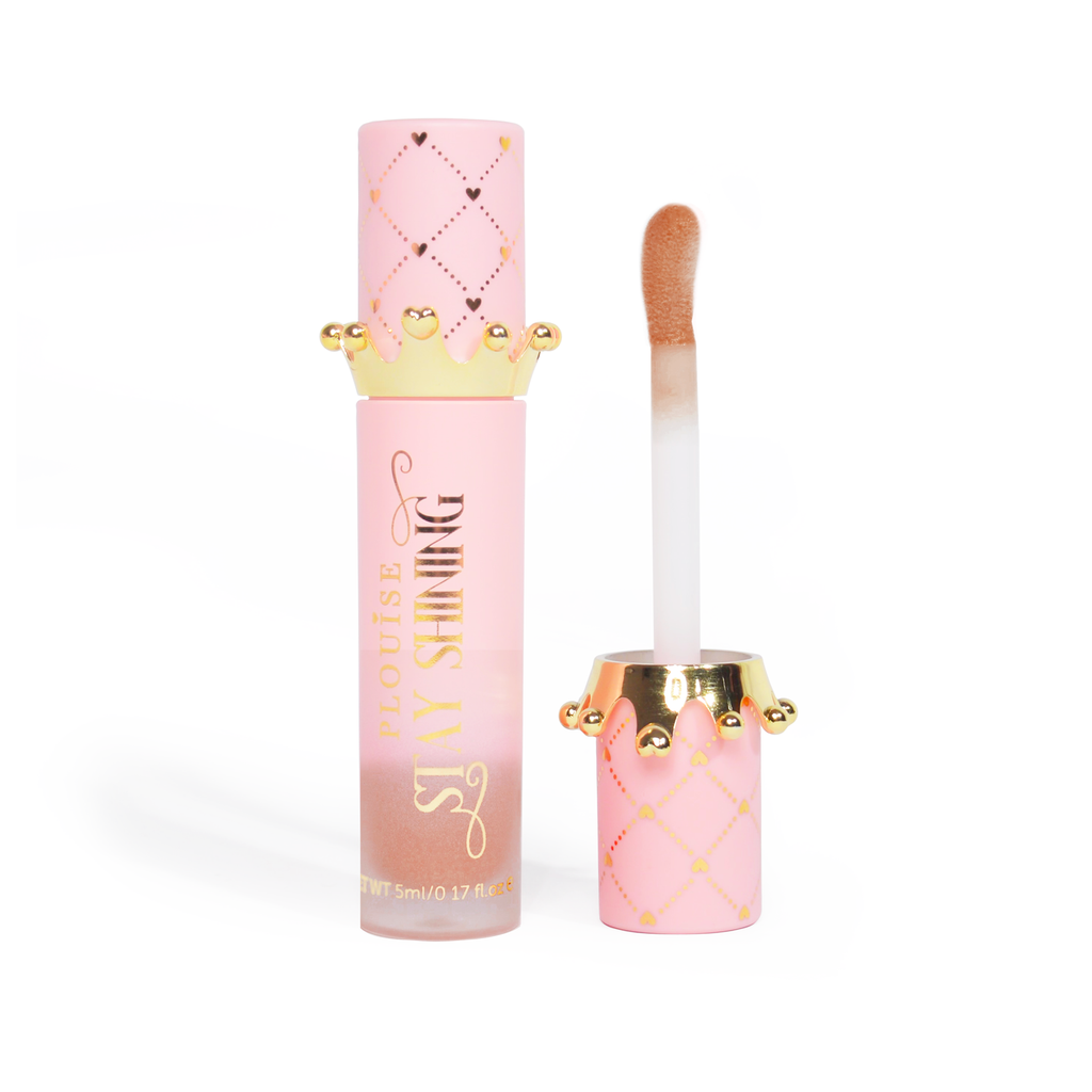 P. Louise Stay Shining Crown Lip Oil