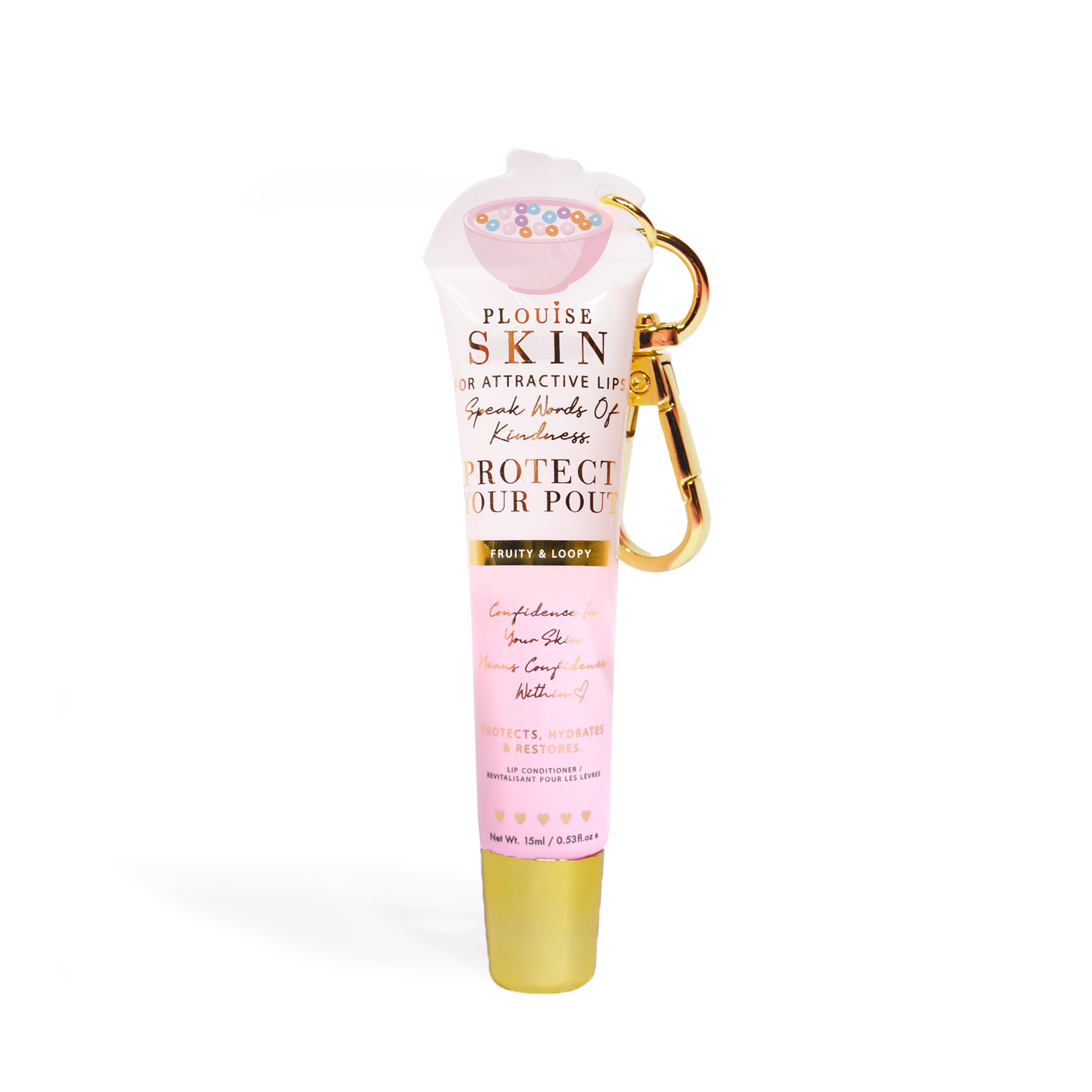 P.Louise Protect Your Pout Keychain Lip Conditioner