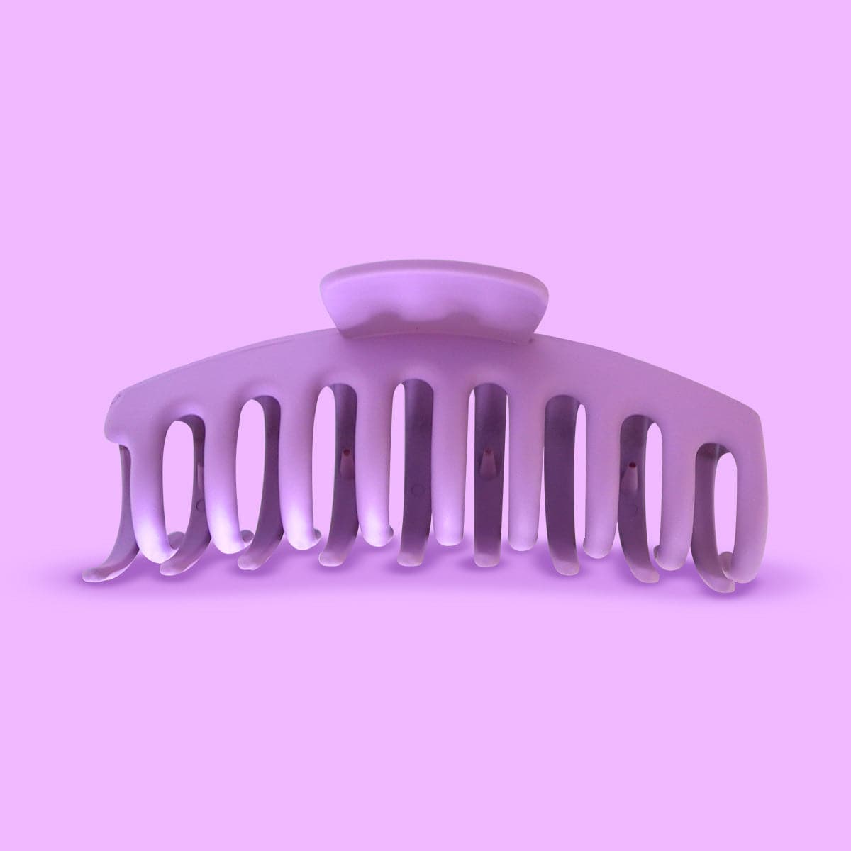 Purple Claw Clip
