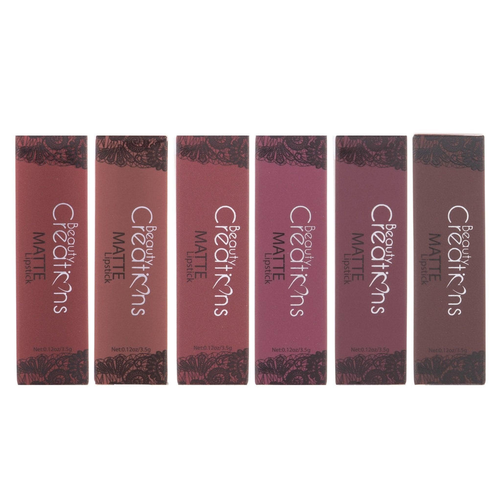 PURPLE PLUM LIPSTICK SET