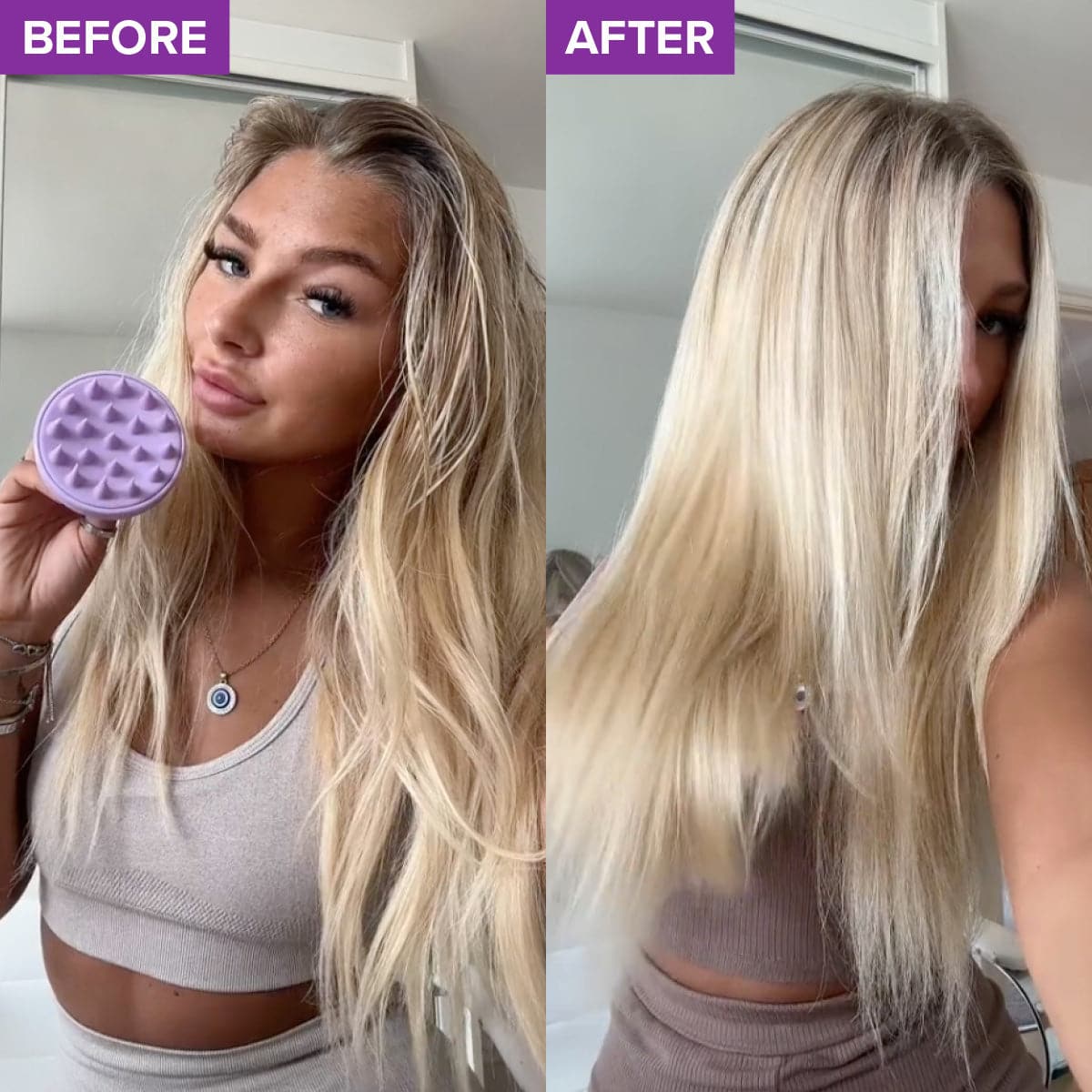 Scalp Exfoliating Brush