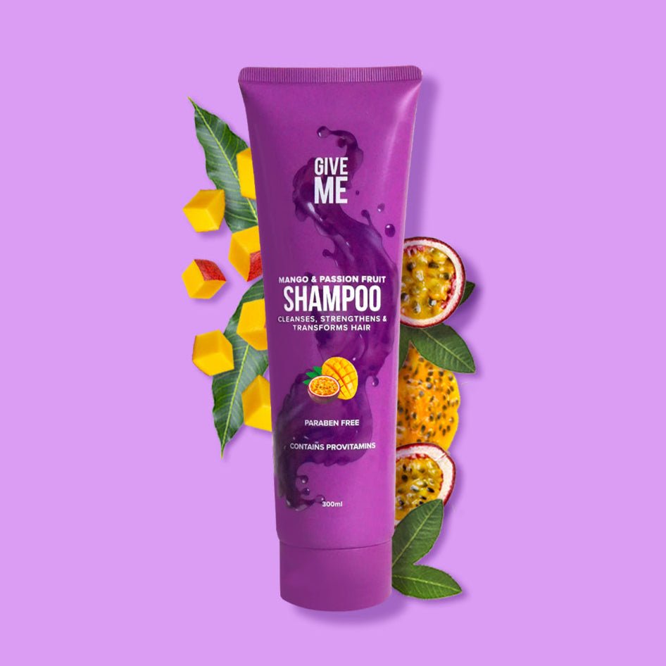 Shampoo - Mango & Passion Fruit