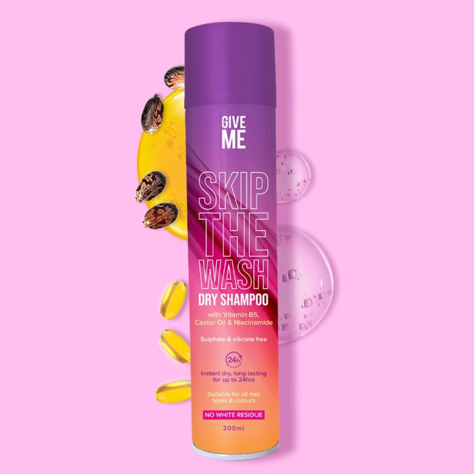Skip The Wash Dry Shampoo