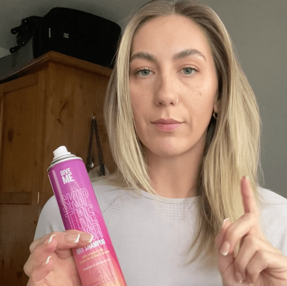 Skip The Wash Dry Shampoo