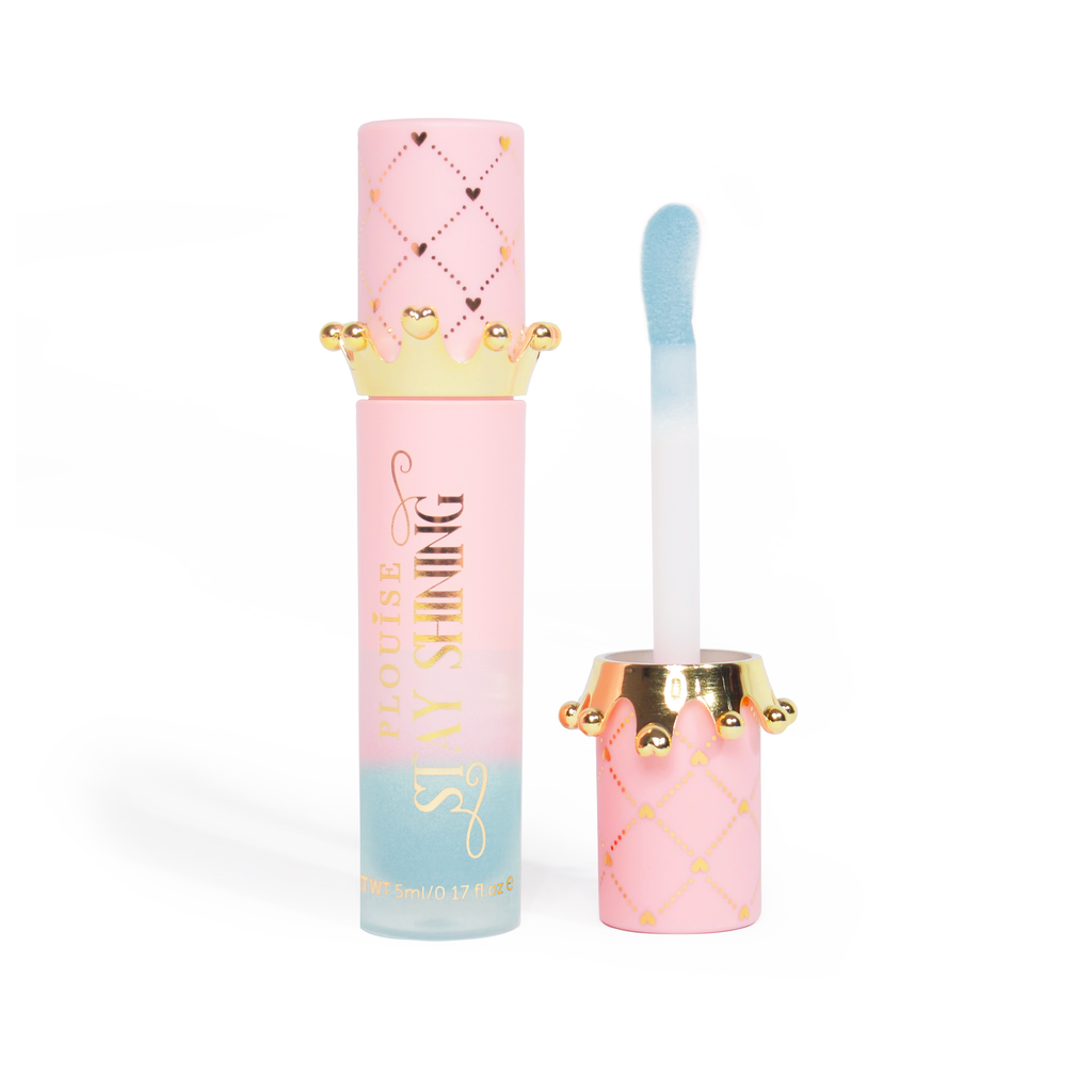 P. Louise Stay Shining Crown Lip Oil
