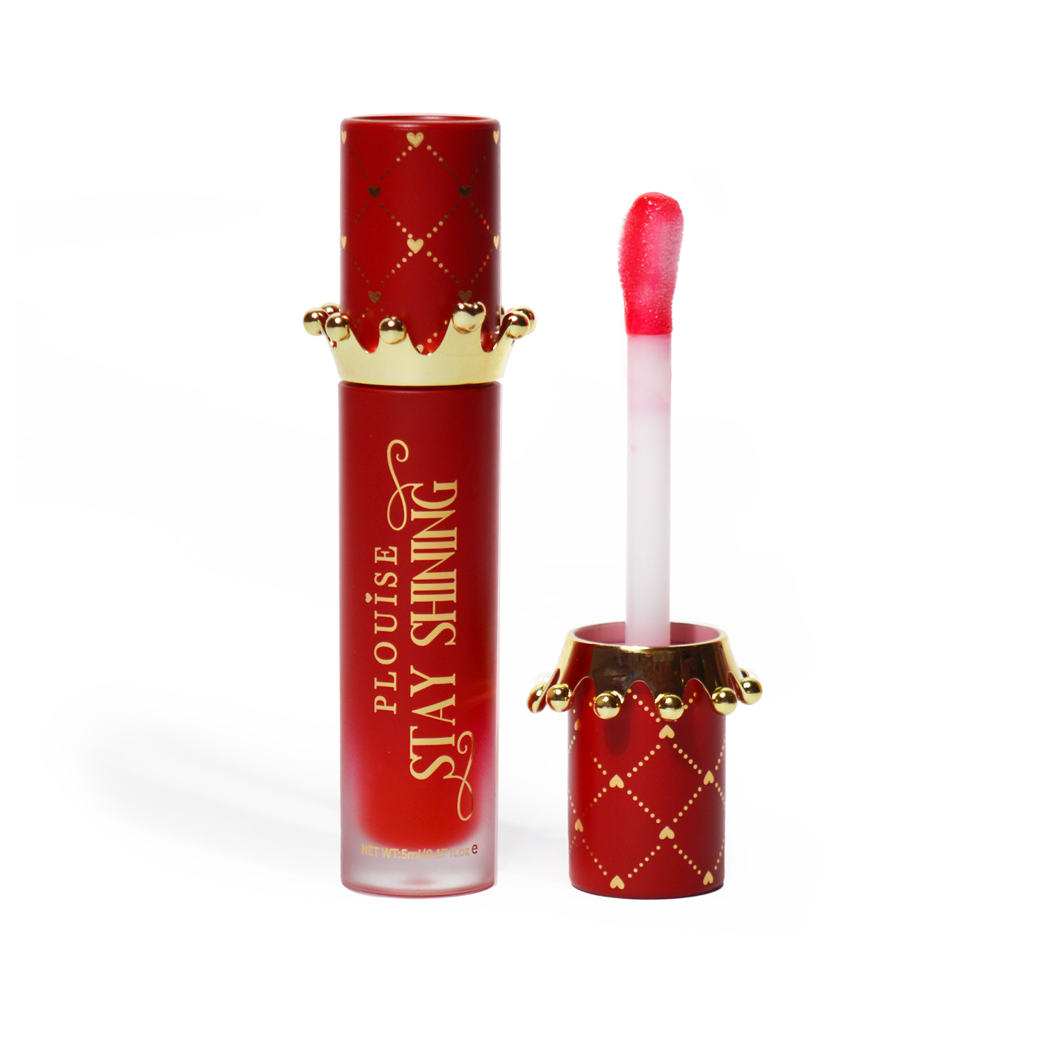 P. Louise Stay Shining Crown Lip Oil