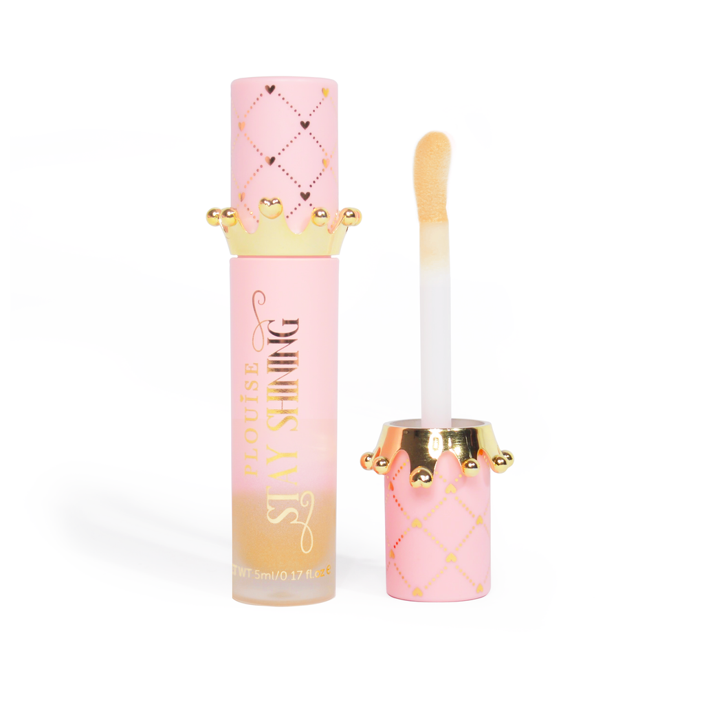 P. Louise Stay Shining Crown Lip Oil