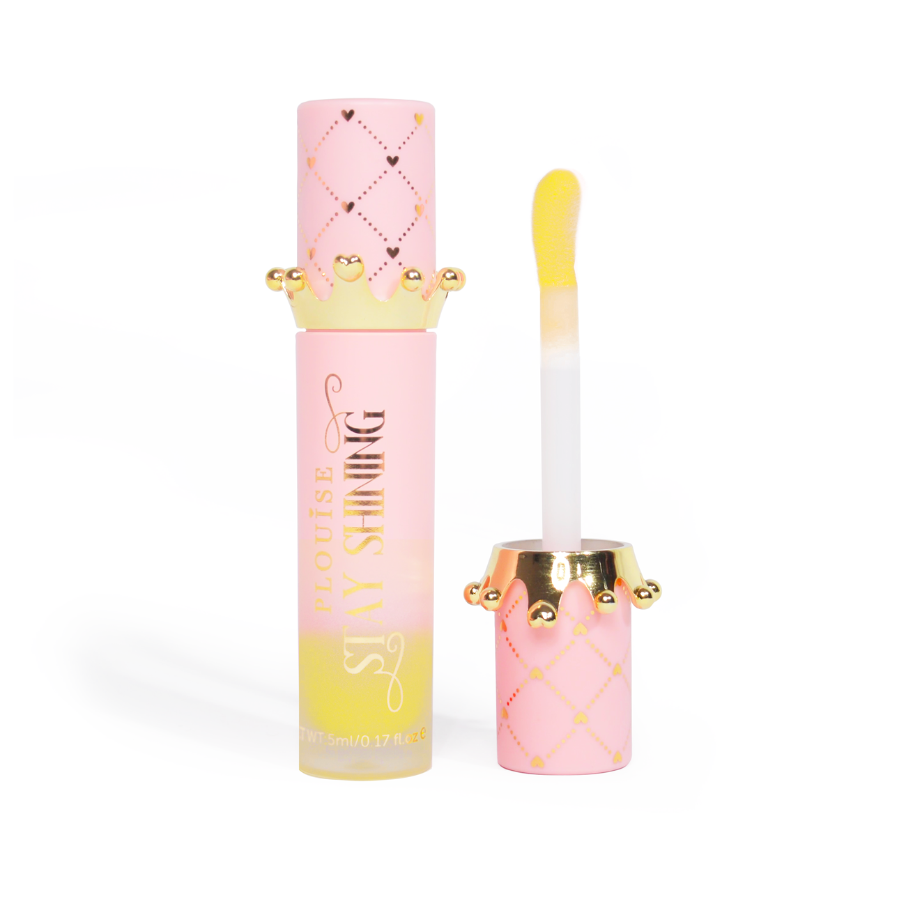 P. Louise Stay Shining Crown Lip Oil