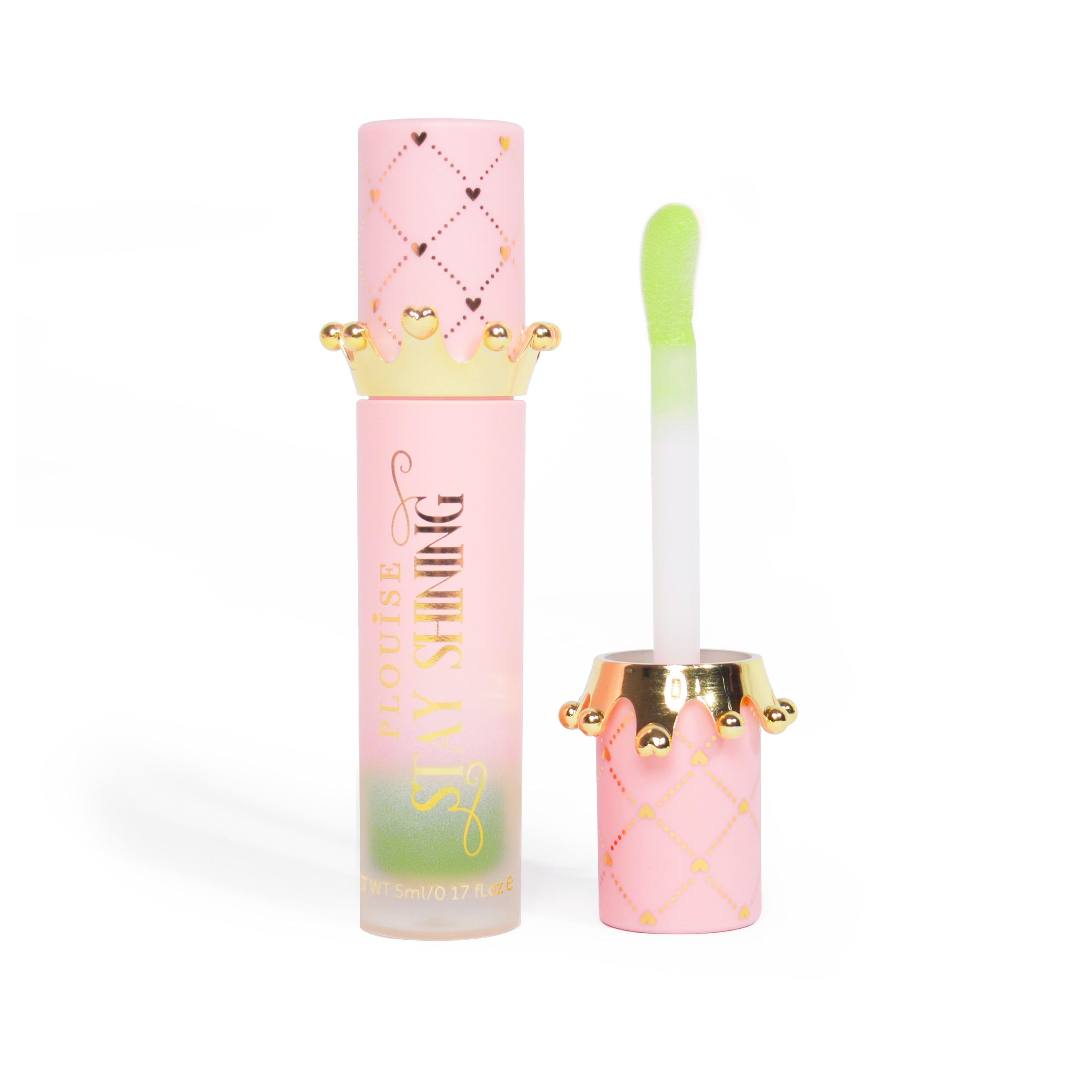 P. Louise Stay Shining Crown Lip Oil