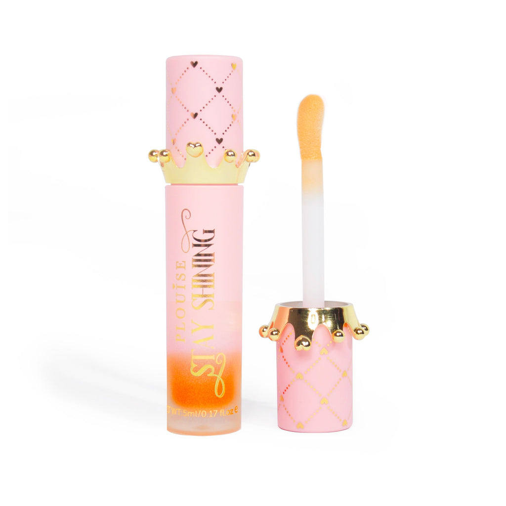 P. Louise Stay Shining Crown Lip Oil