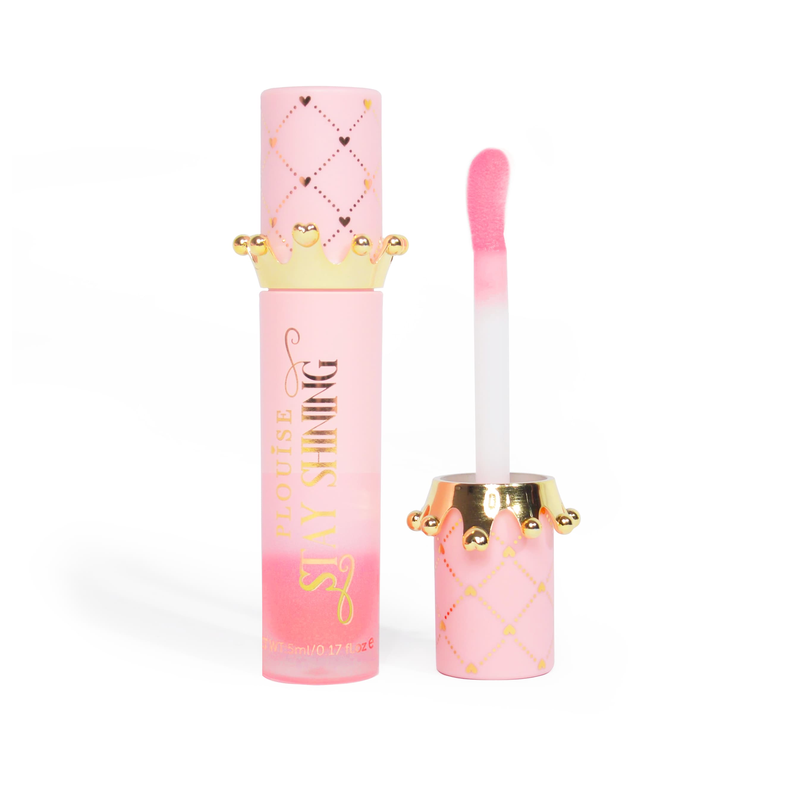 P. Louise Stay Shining Crown Lip Oil