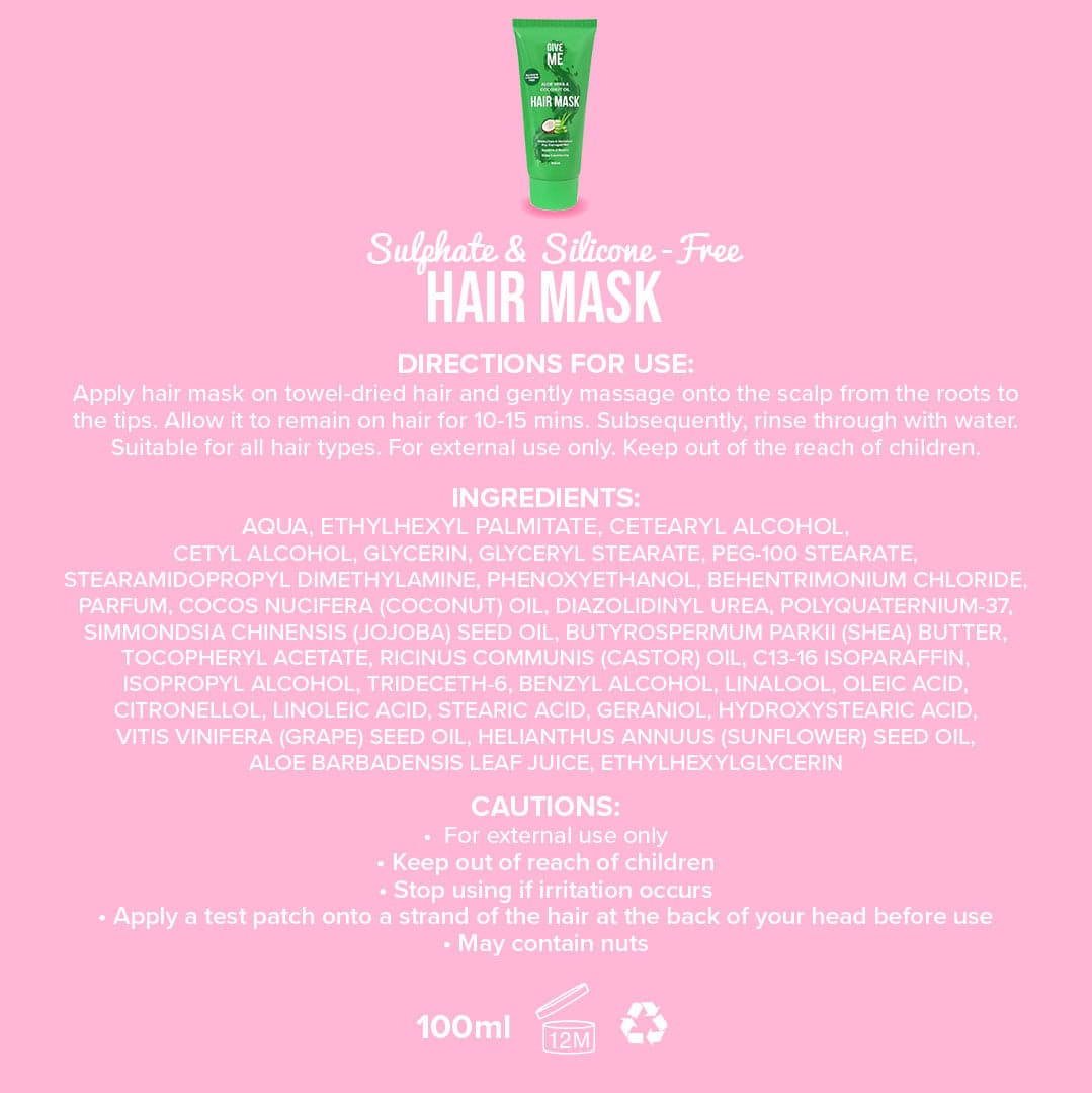 Sulphate & Silicone-Free Deep Conditioning Hair Mask