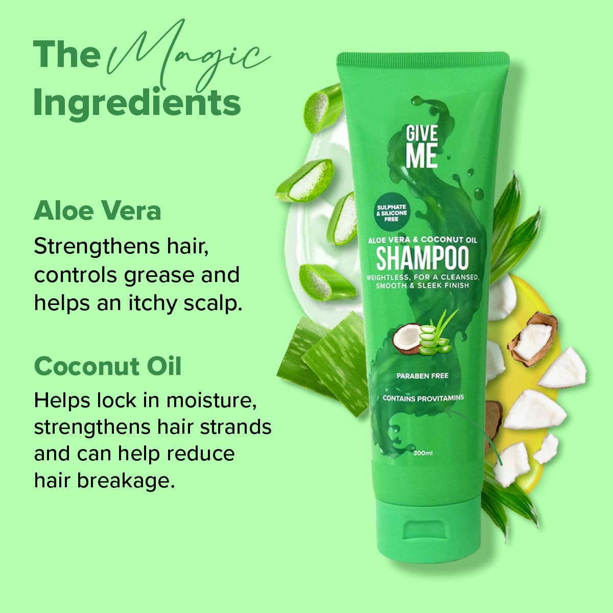 Sulphate & Silicone-Free Shampoo