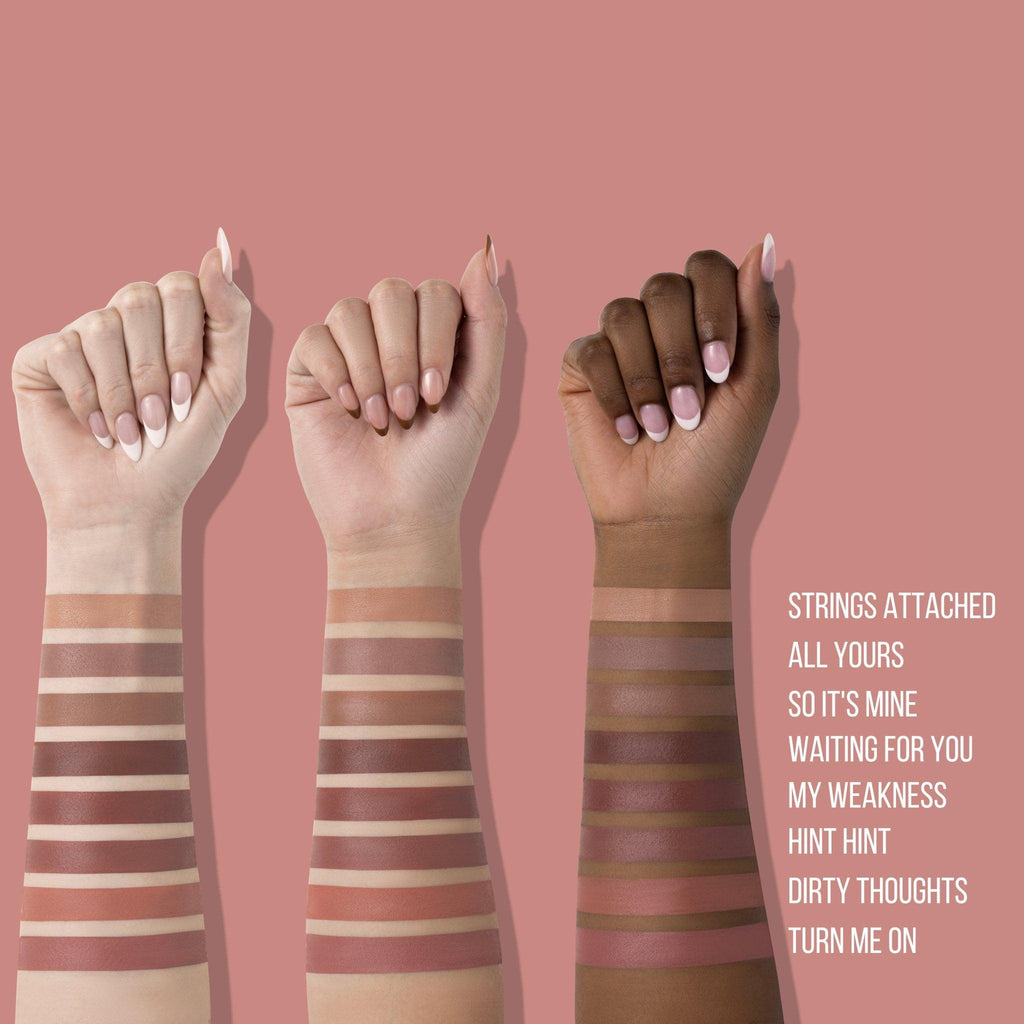 Tease Me Matte Lipstick Full Bundle