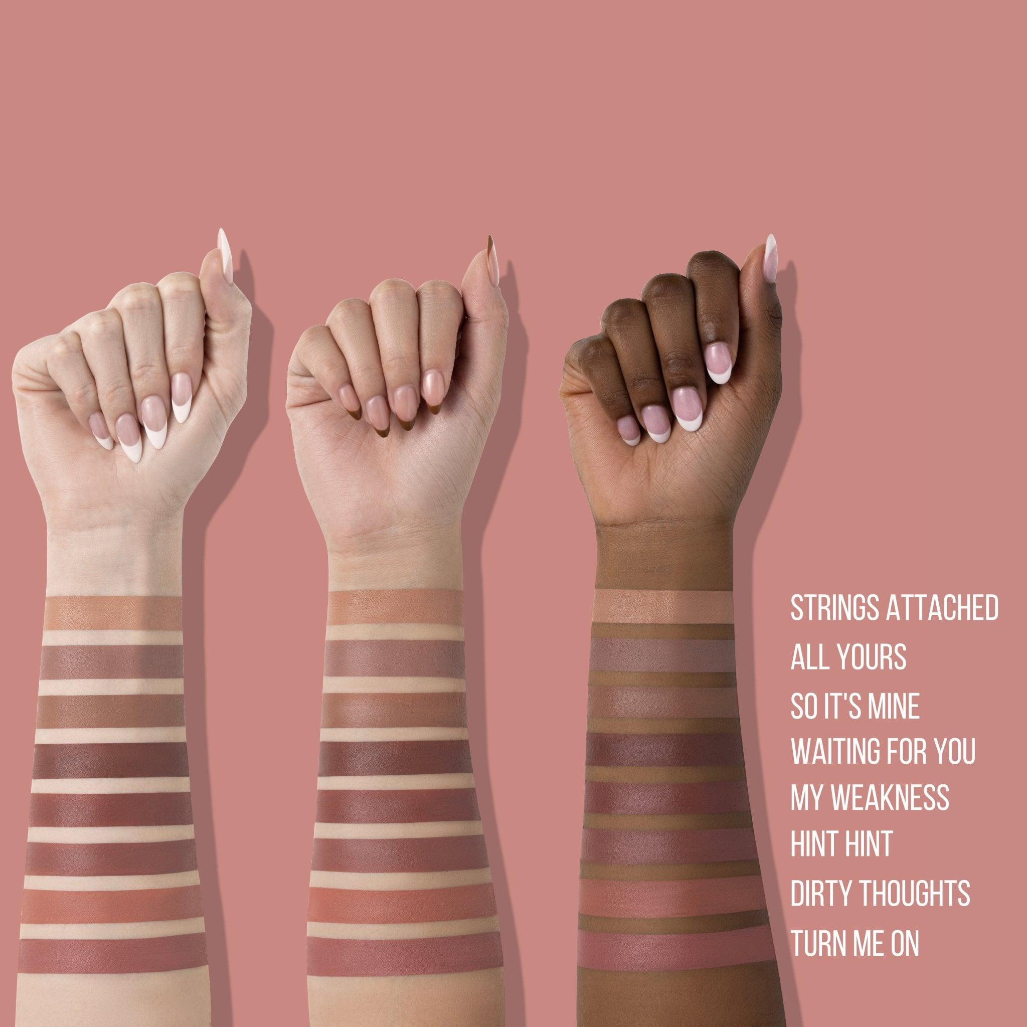 Tease Me Matte Lipstick Full Bundle