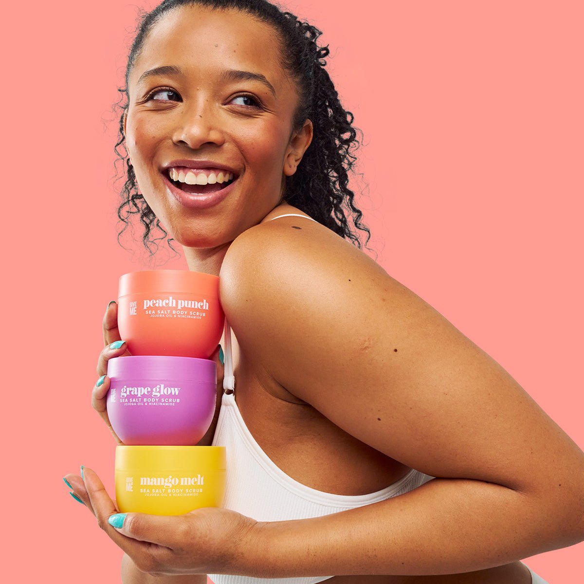 The Body Scrub Trio (Worth £35.97)