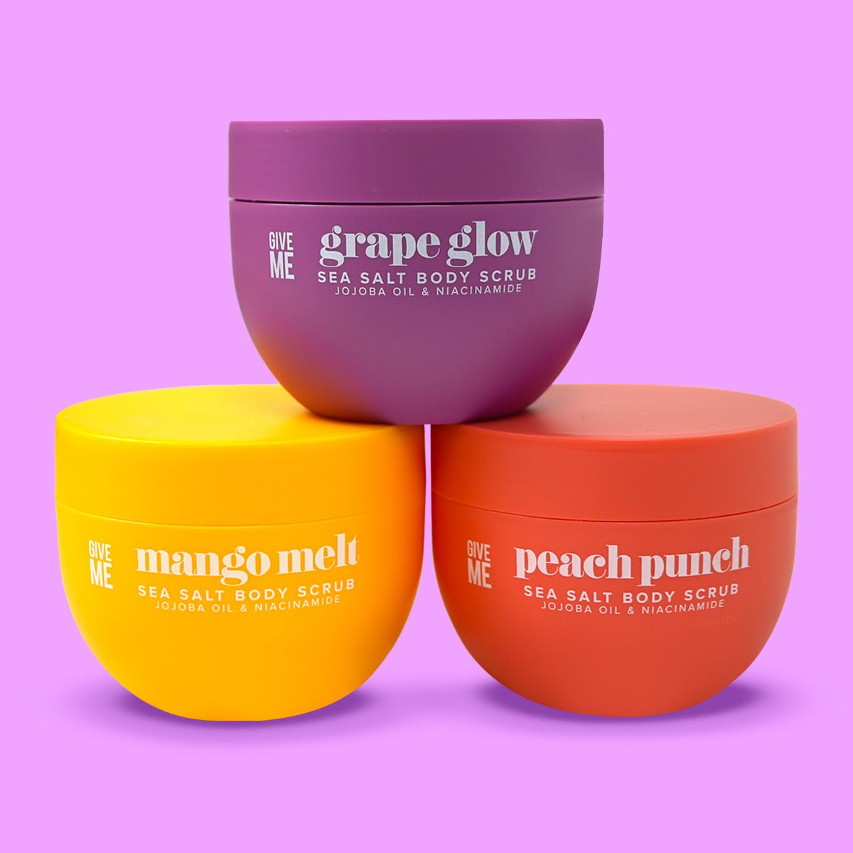 The Body Scrub Trio (Worth £35.97)
