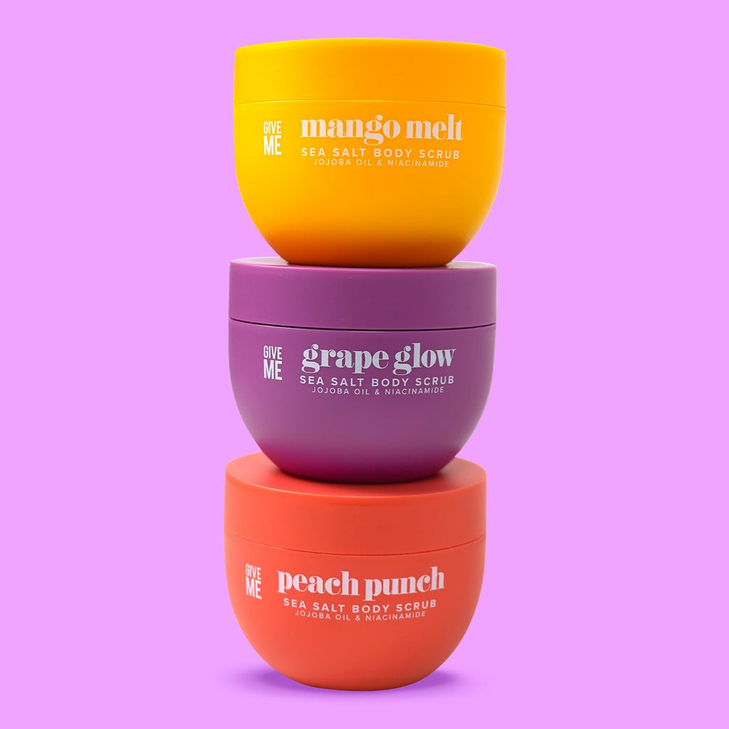 The Body Scrub Trio (Worth £35.97)