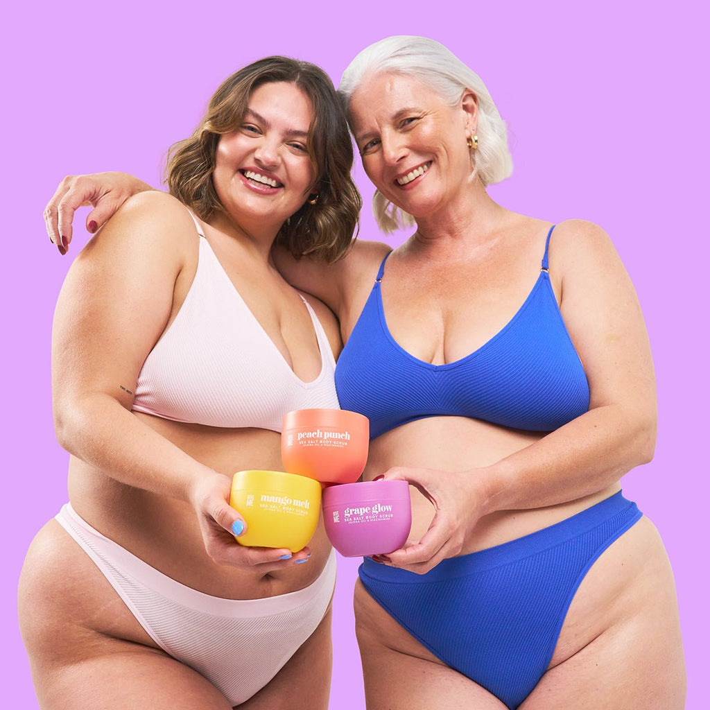 The Body Scrub Trio (Worth £35.97)