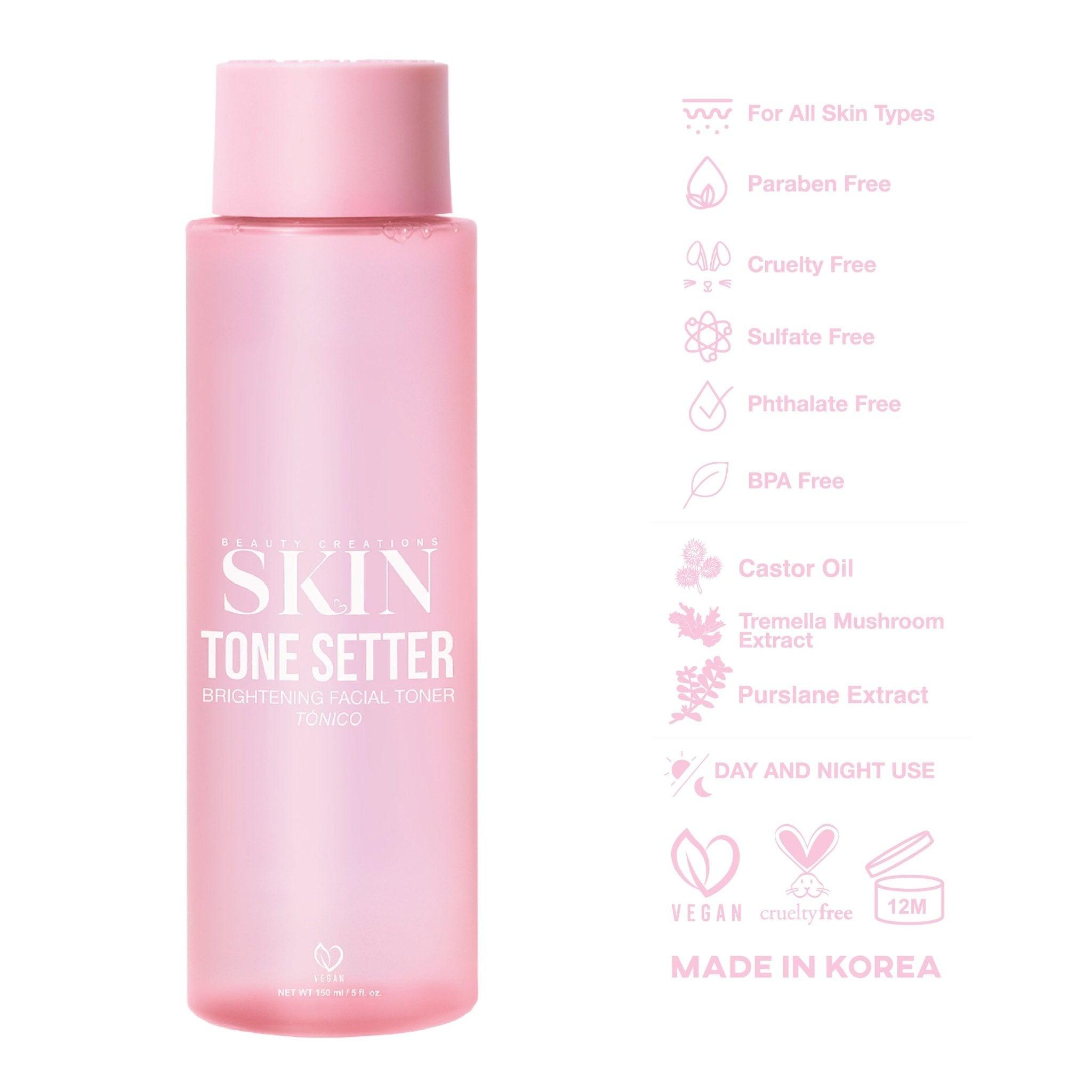 Tone Setter Brightening Facial Toner